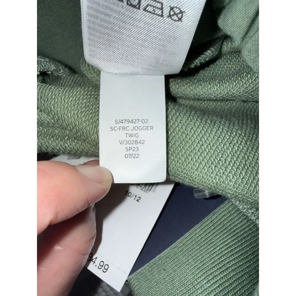 GAP Boys Jogger Pants 10/12 Terry Cloth Sweatpants Elastic Waist Lounge 2 Pc Set - Picture 10 of 14